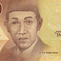 Indonesia 5000 Rupiah World Banknote 2016 UNC Unique and Rare