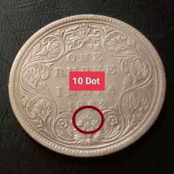 Victoria Queen 👑👑 Year. 1862 Dot variety 1862+10 dots=1872 year. Condition as per image Weight 11.5 GM Original Gauarantee Excellent Condition Same and similar piece available