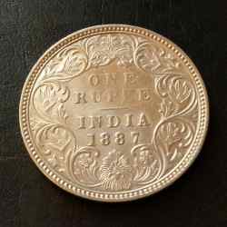Victoria Queen 👑👑 1887 Weight 11.5 GM Original Gauarantee Excellent Condition Same and similar piece available