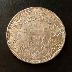 Victoria Queen 👑👑 1900 Weight 11.5 GM Original Gauarantee Excellent Condition Same and similar piece available
