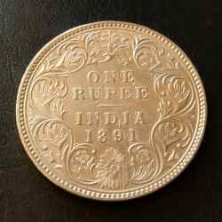 Victoria Queen 👑👑 1891 Weight 11.5 GM Original Gauarantee Excellent Condition Same and similar piece available