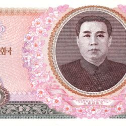 North Korea 100 Won World Banknote Issued in 1978 Unique and Rare