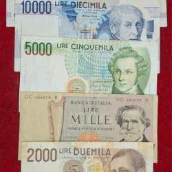 Italy 7 Different Old Issue Very Rare Set