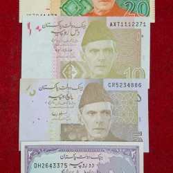 Pakistan 6 Different Very Rare Top Condition Set Lowest Price