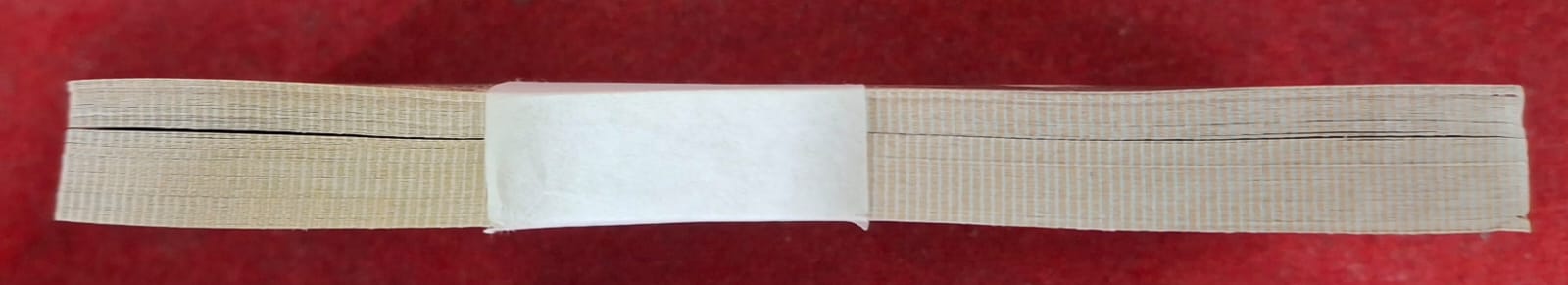 China one yuan seriel old ishu seriel 100 note packet