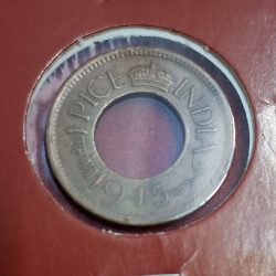One Pice 1945 Coin
