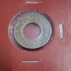 One Pice 1943 Coin