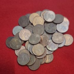 1 Euro Cent 60 Piece Given