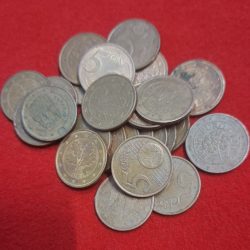 5 Euro Cent 25 Piece Given