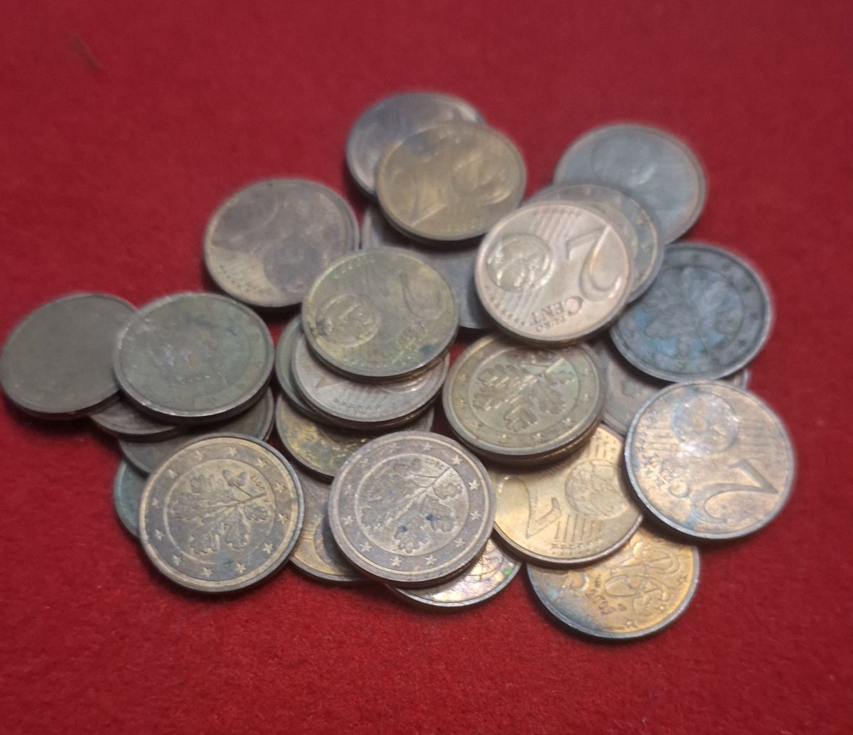 2 Euro Cent 30 Piece Given
