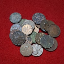Foreign Coin Lot 20 Coins