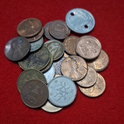 Foreign Coin Lot 25