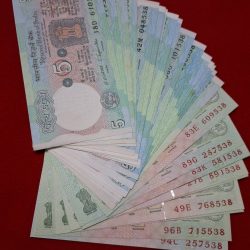 5 Rupee Signature Set GEM UNC Condition Rare to FIND All Note Ending Same Last Three Digit 538