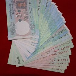 5 Rupee Signature Set GEM UNC Condition Rare to FIND All Note Ending Same Last Three Digit 571
