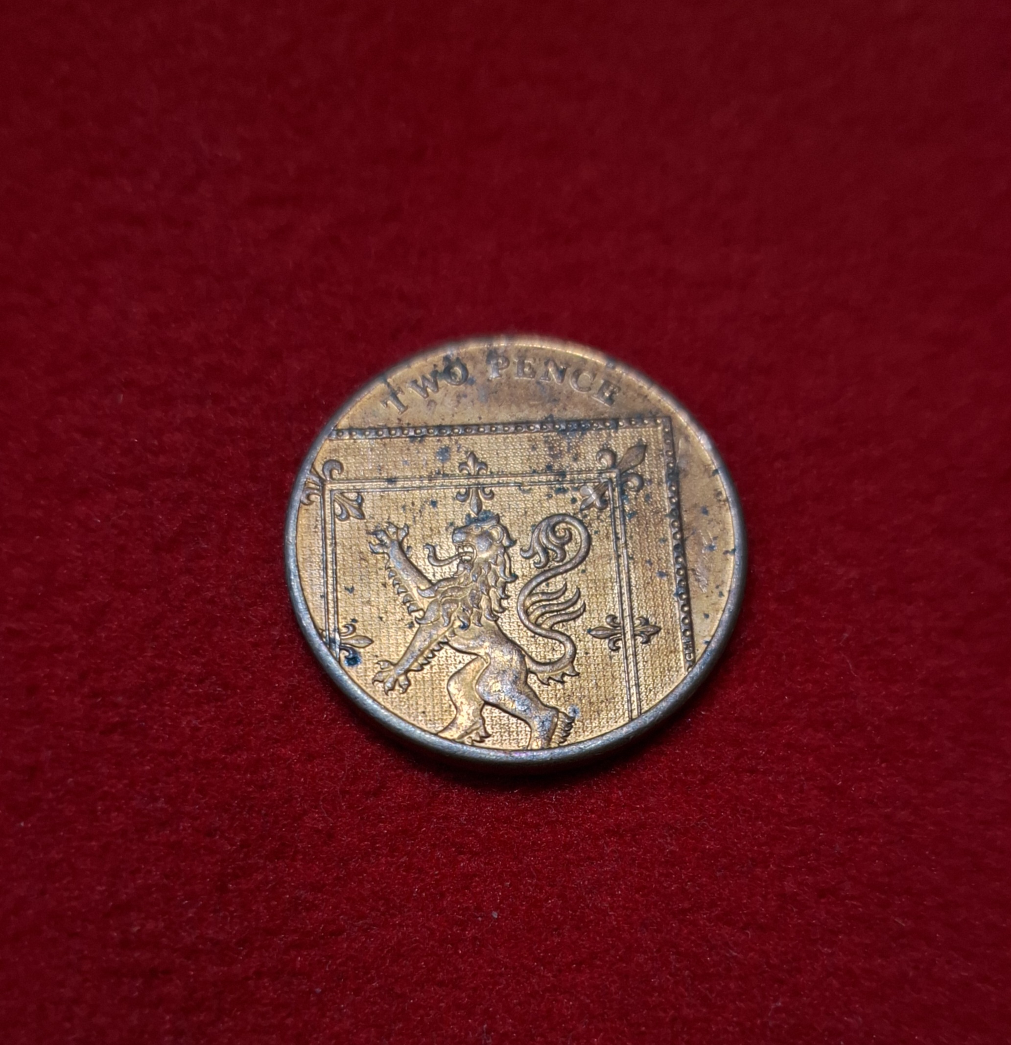 United Kingdom 2 Pence Elizabeth II
