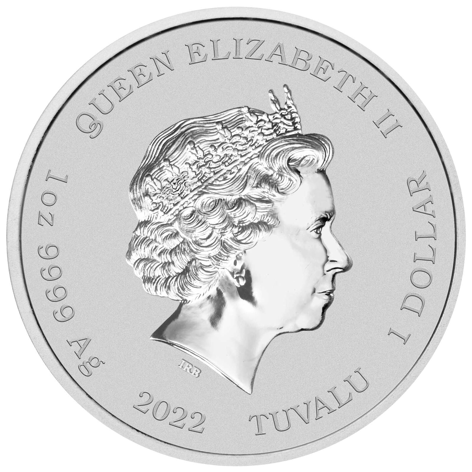 2022 1oz Silver Coin 60 years of James Bond - Family Crest Perth Mint Coin in Card