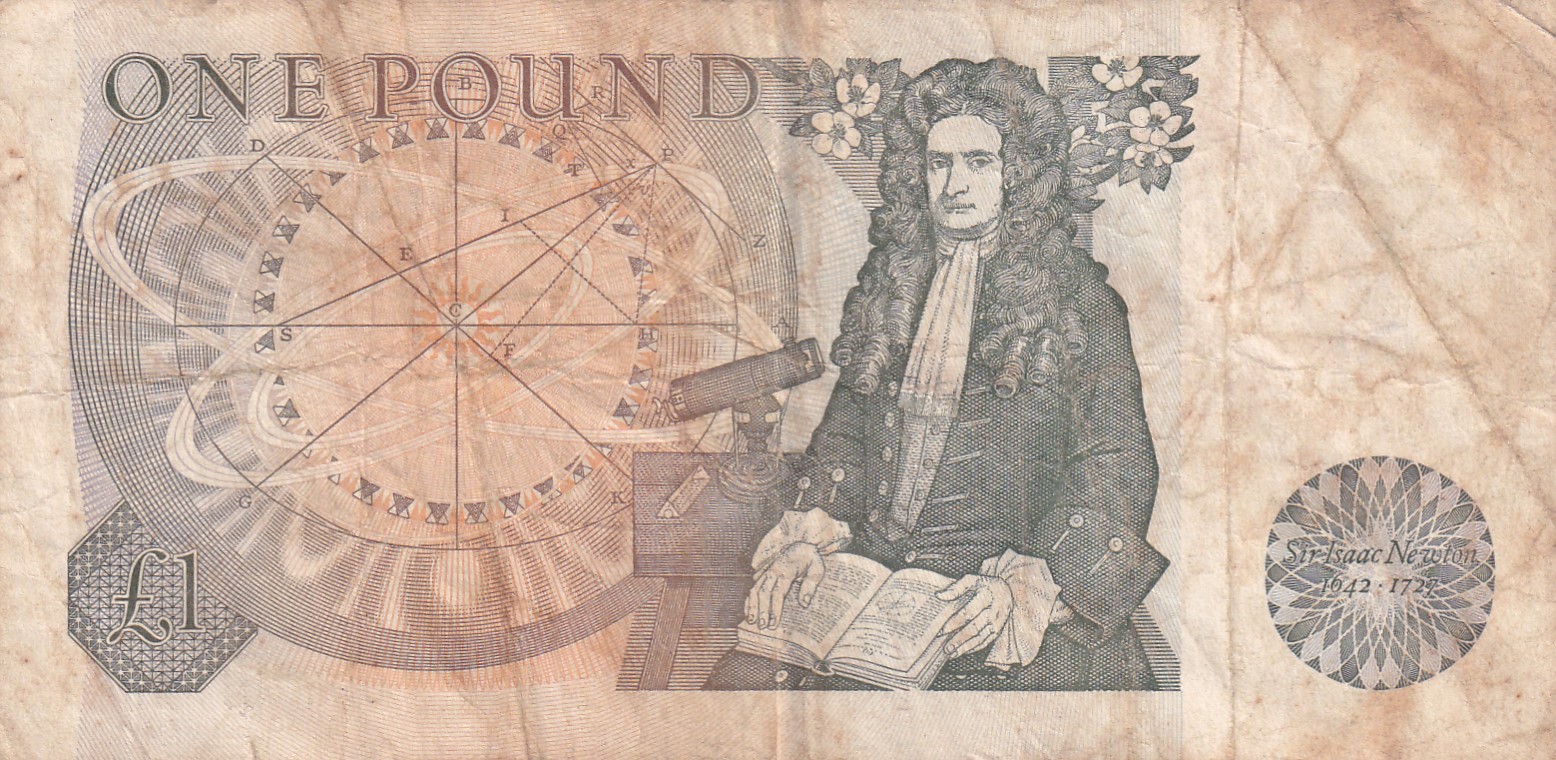 › United Kingdom › England 1 Pound - Elizabeth II Rare Note