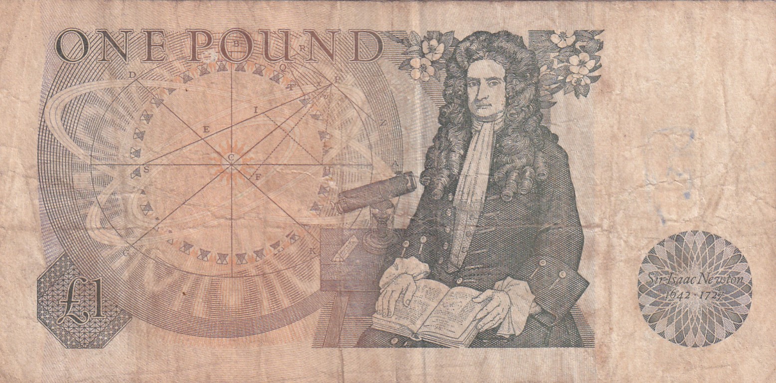 › United Kingdom › England 1 Pound - Elizabeth II Rare Note