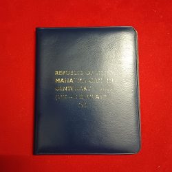 Extremely Rare Un Circulated Proof Coin Set Republic of India Mahatama Gandhi Centenary Coin Set 1969 Year Bombay Texal