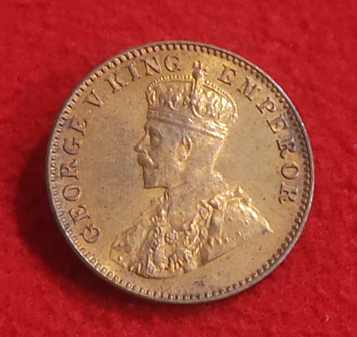 One Quarter Anna George VI Year 1936 Bombay GEM UNC Condition