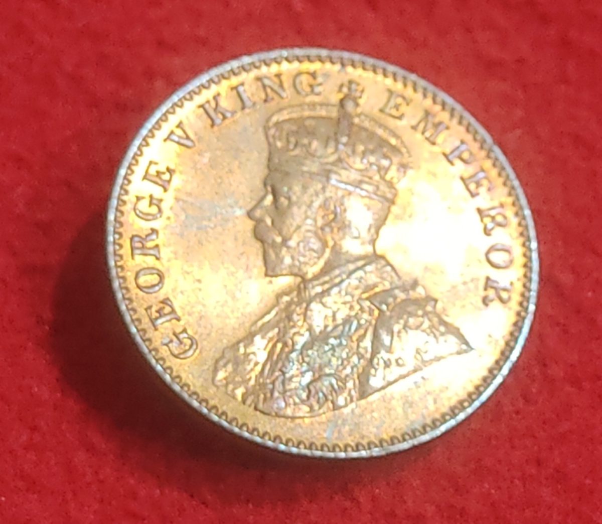 One Quarter Anna George VI Year 1936 Bombay GEM UNC Condition