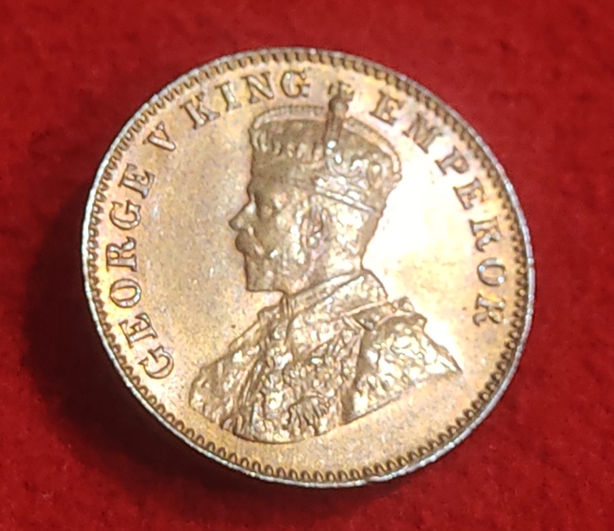 One Quarter Anna George VI Year 1936 Bombay GEM UNC Condition