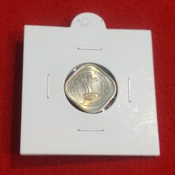 Half Anna 1950 Calcutta Mint GEM UNC Condition