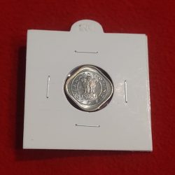 Half Anna 1950 Calcutta Mint GEM UNC Condition