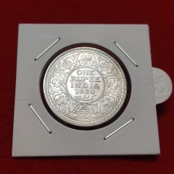 One Rupee Coin George V Year 1920 Bombay Mint GEM UNC Condition