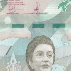 Venezuela 2 Bolívares GEM UNC Rare Bank note