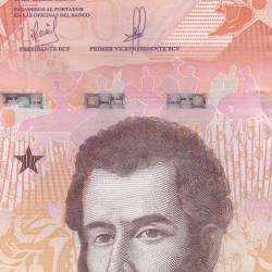 Venezuela 50 Bolívares GEM UNC Rare Bank note