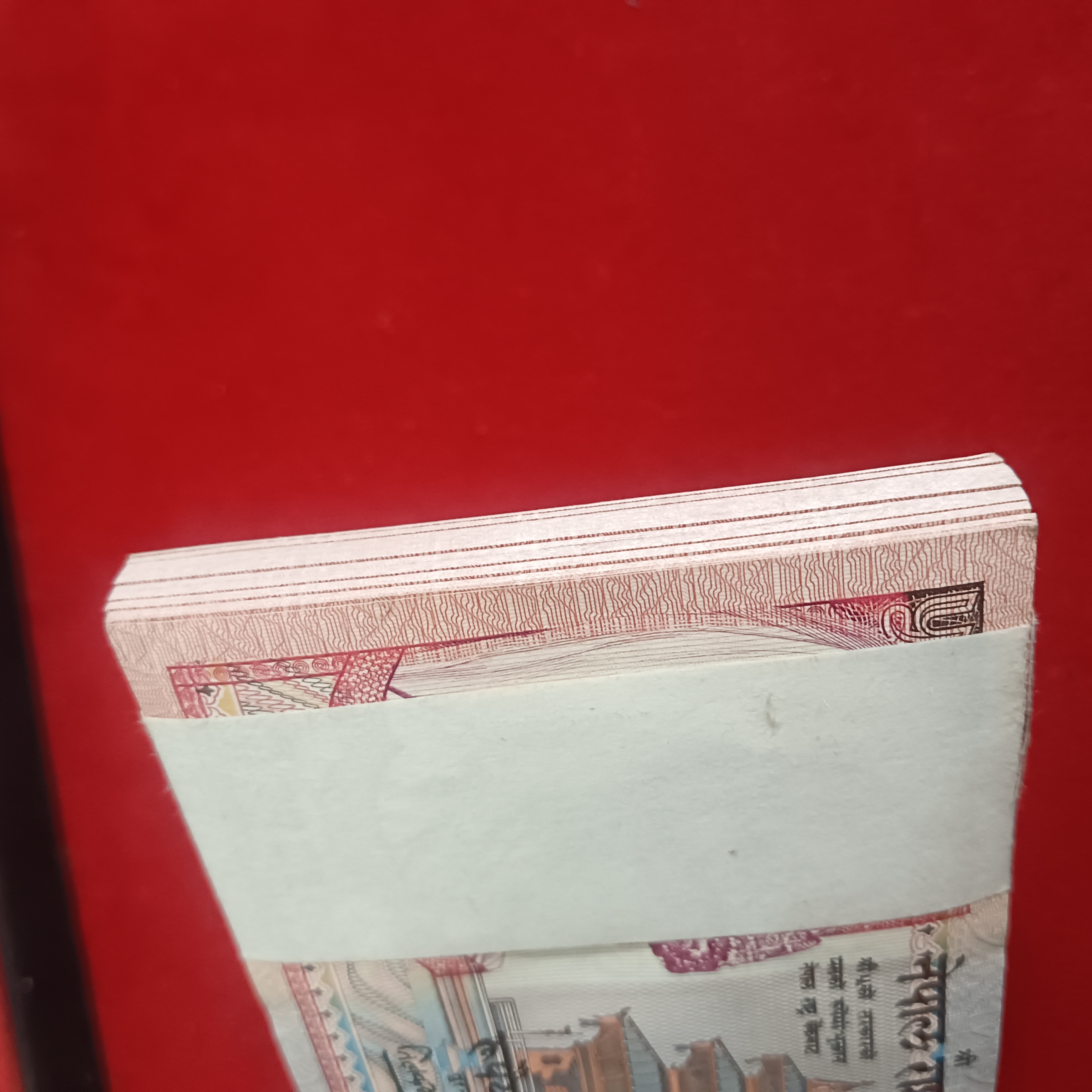 Five Rs Nepal King Ex Rare First Issue Full Serial Bundle