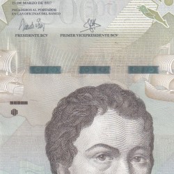 Venezuela 500 Bolívares GEM UNC Rare Bank note