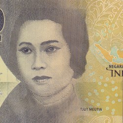Indonesia (1949-date) 1000 Rupiah GEM UNC Rare Bank note