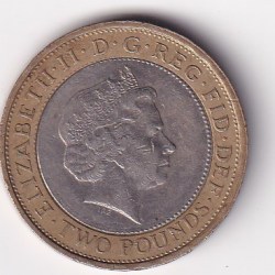 United Kingdom 2 Pounds - Elizabeth II Abolition of Slave Trade; Silver Proof Rare Coin I-904