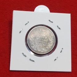 Half Rupee Coin George V 1922 Calcutta Mint