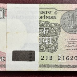 one rupee 2016 pink colored bundle
