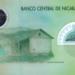 Nicaragua 10 polymer 2007 issue Banknote Unique and Rare