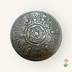 British India 2 Shillings 1960s Unique and Rare