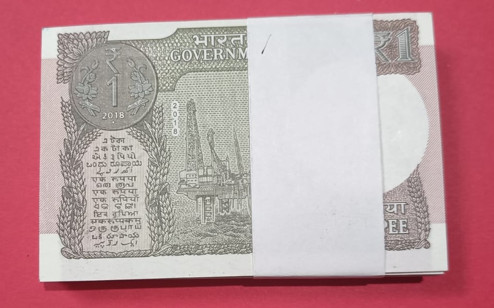 1 Rs New Bundle GEM UNC Condition and One note ending with 786