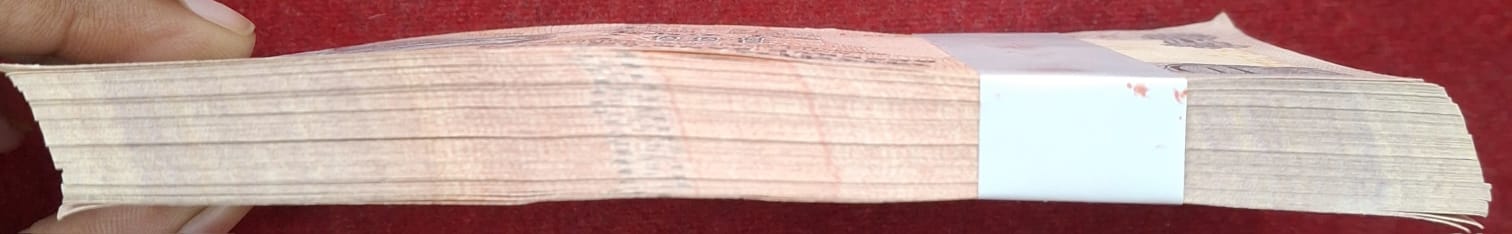 10 Rupees 2014 Governor Raghu RAM Rajan Rare Serial Packet with Fancy Number 786