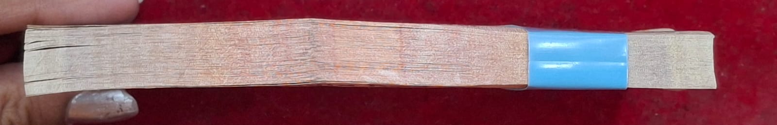 10 Rupees Governor C. Rangarajan Rare GEM UNC Serial Packet