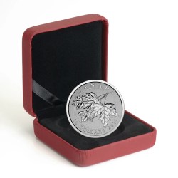 2015 $10 Maple Leaf - Pure Silver Coin proof coin set with box and certificate