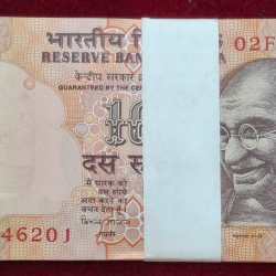 10 Rupees Serial Packet Rare GEM UNC Governor Bimal Jalan Buyer WILL Receive Random 1 Packet