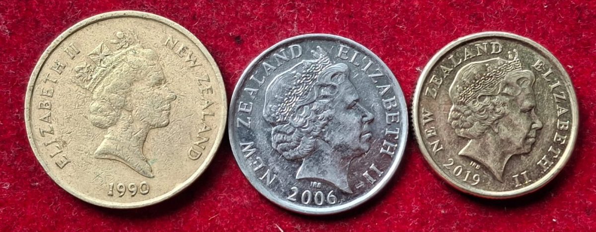 Newzealand ( 3 Coins Set) All Different Commemorative Rare Coins (3 PCS Set) #I-806