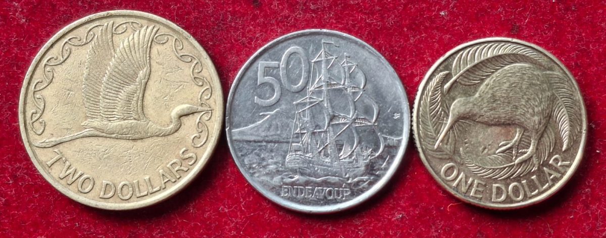 Newzealand ( 3 Coins Set) All Different Commemorative Rare Coins (3 PCS Set) #I-806