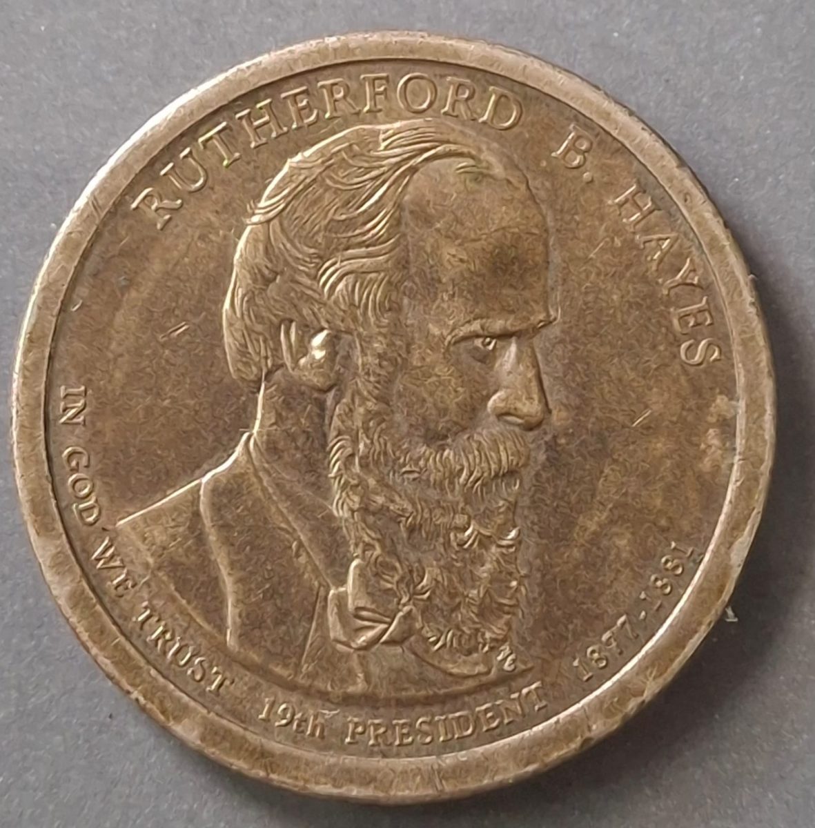 United States 1 Dollar 1881 James Garfield Rare Commemorative issue # I-805
