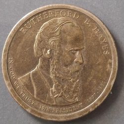 United States 1 Dollar 1881 James Garfield Rare Commemorative issue # I-805