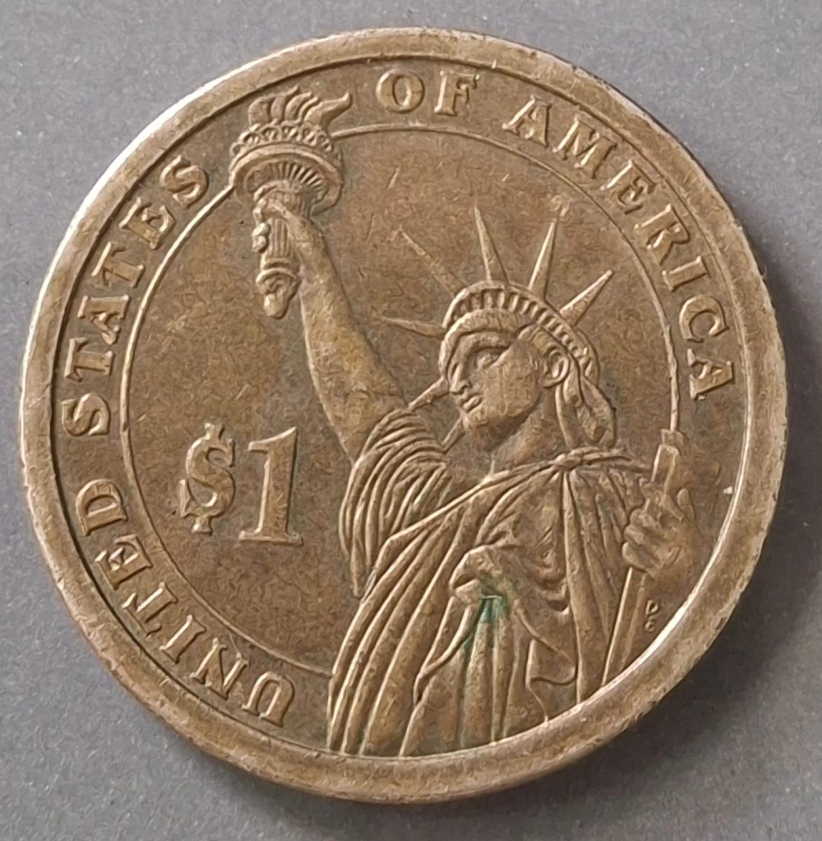 United States 1 Dollar 1881 James Garfield Rare Commemorative issue # I-805