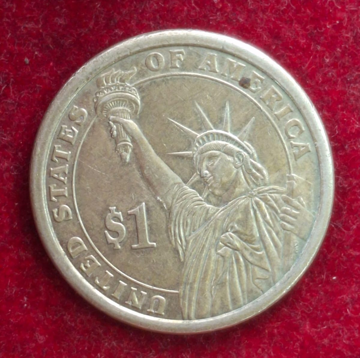 United States 1 Dollar 2008 James Monroe Commemorative issue Rare Coin # I-810